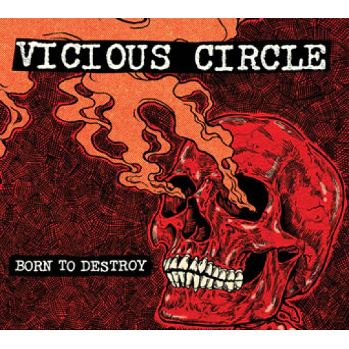 (image for) Vicious Circle - Born to Destroy LP